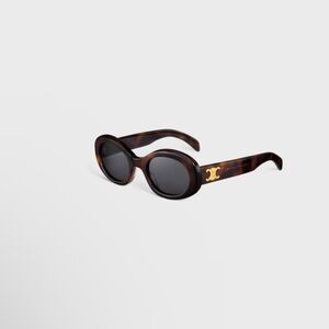 TRIOMPHE 01 SUNGLASSES IN ACETATE
BLONDE HAVANA - like new. Gently used twice.